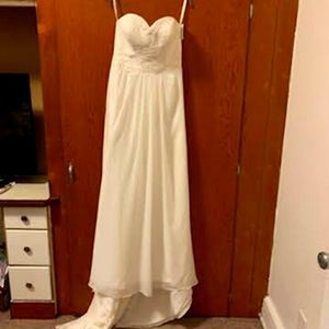 New Size 8 wedding dress